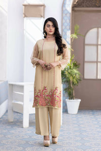 Pastle Shine (2PC) | Women Branded Formals | Brand New With Tags