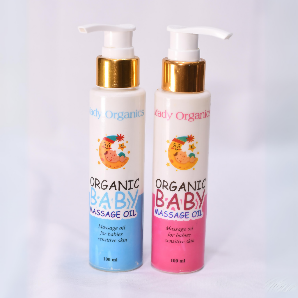 Organic Baby Massage Oil | Skincare Beauty | Brand New
