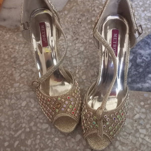 Metro | Women Fancy Heels | Women Shoes | Worn Once