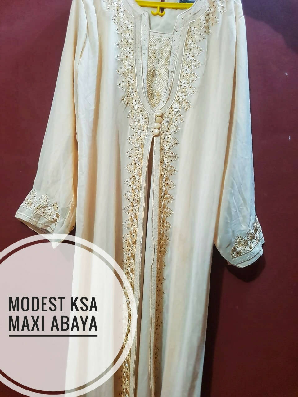 KSA MAXI ABAYA | خواتین ابایا | بالکل نیا