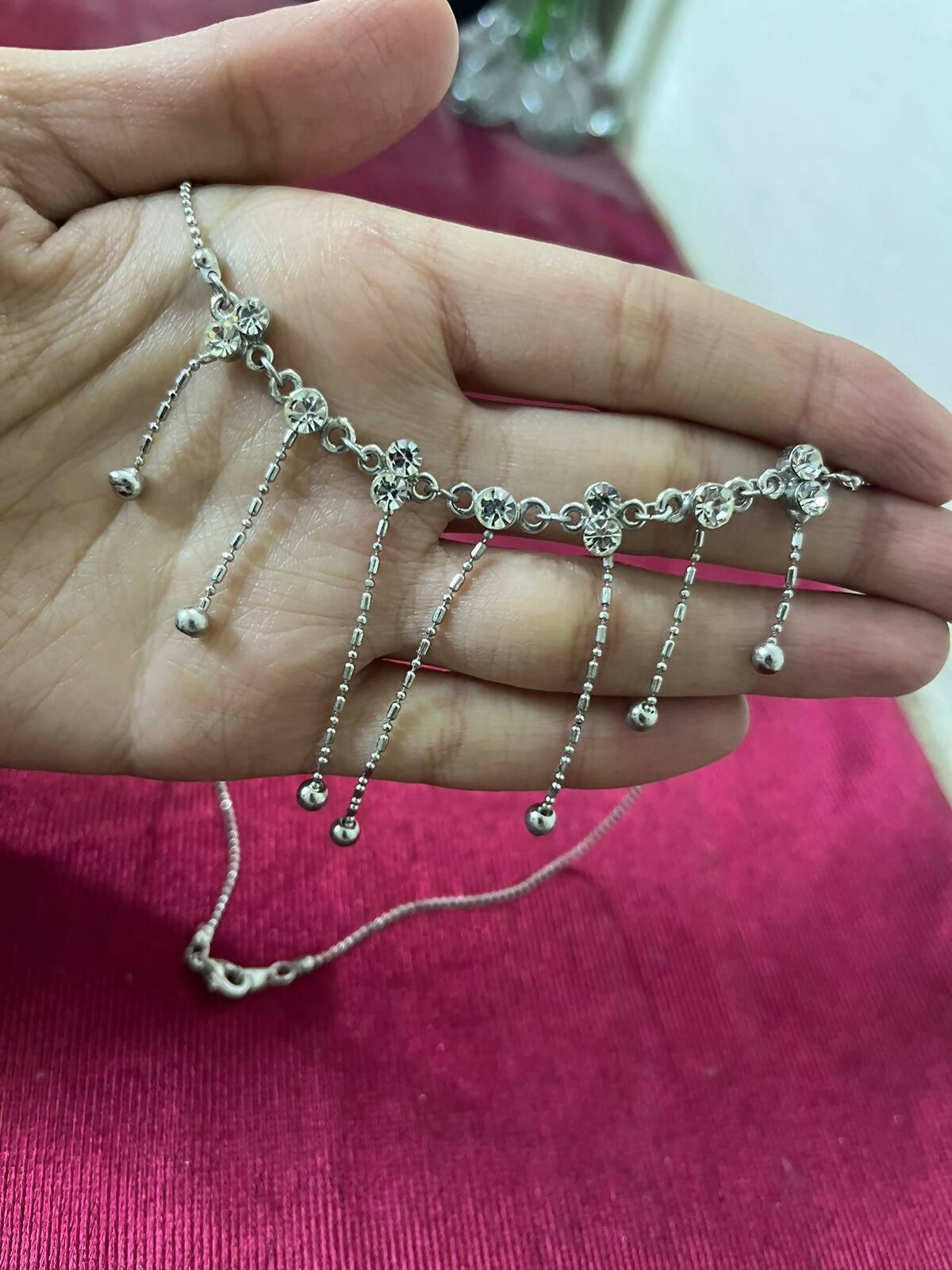 Silver Necklace | Women Jewellery | Worn Once