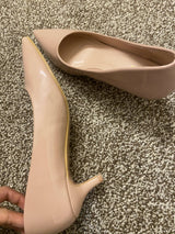 پیچ ہیلس | خواتین کے جوتے | ایک بار پہنا۔