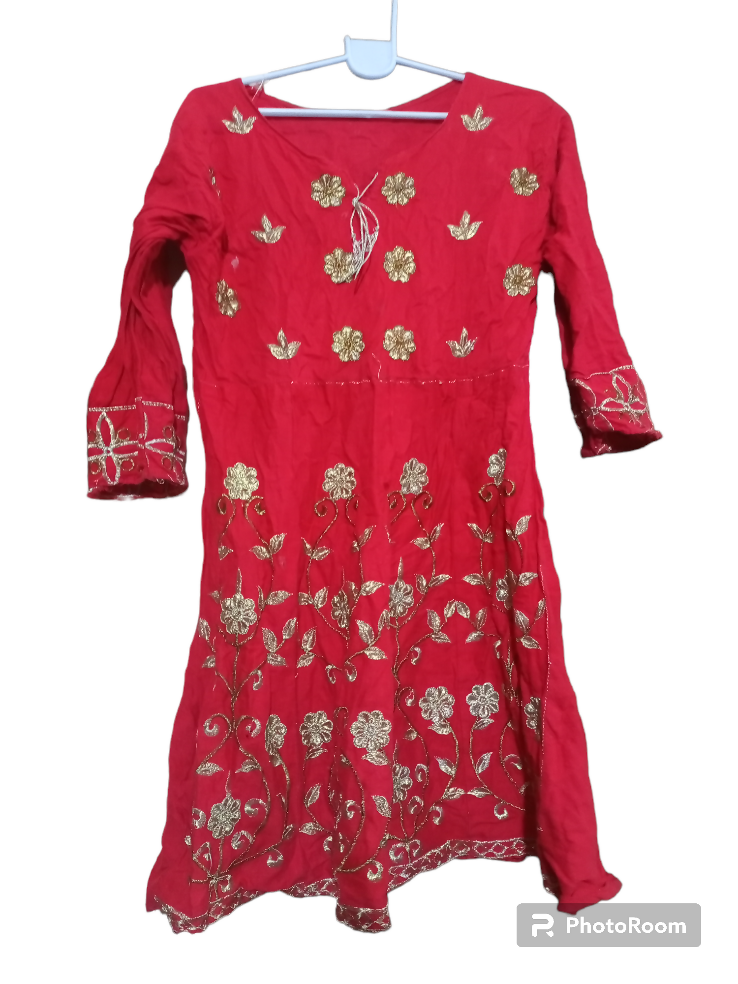 Embroidered lawn Frock (Size: S) | Girls Skirt & Dresses | Preloved