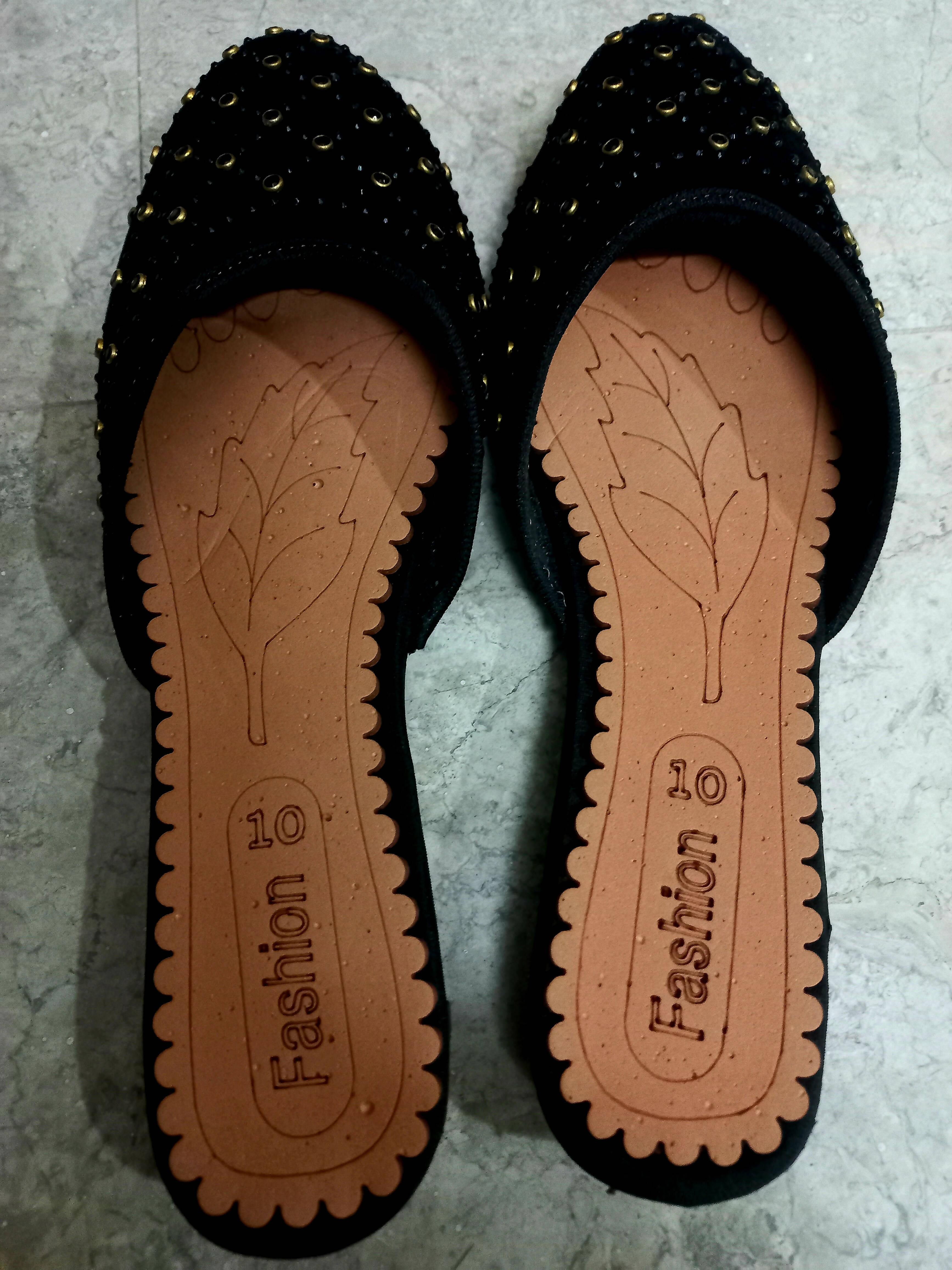 Fashion | Khussa Chappal | Women Shoes | Size: 10 | New