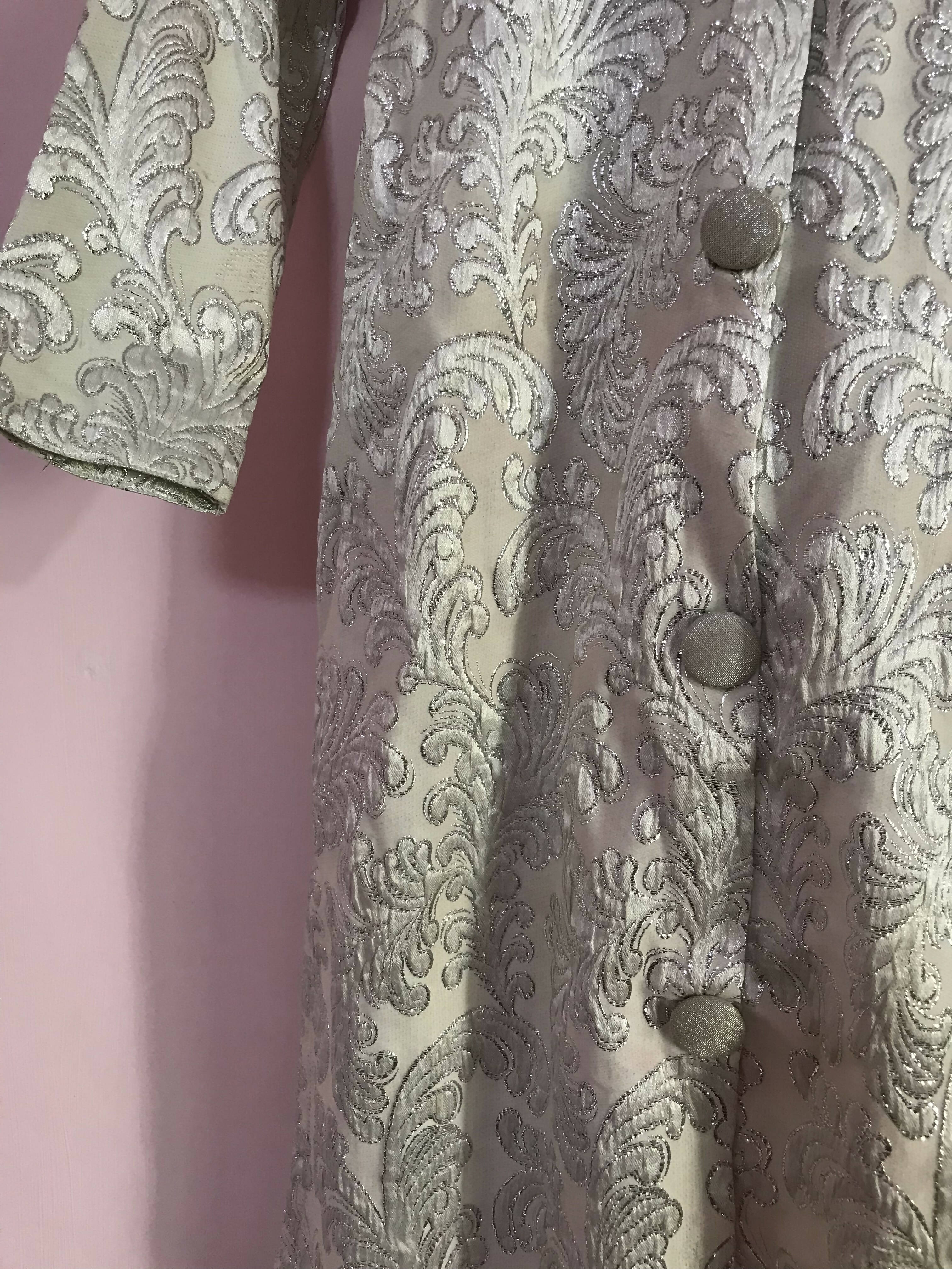 Silver formal 2 PC Suit | Women Locally Made Formals | Small | Preloved