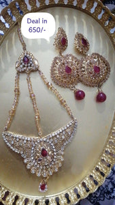 Jhomar and earrings | Women Jewellery | Brand New