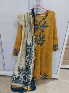 Dhanak | Women Branded Kurta | Small | Preloved