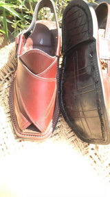 Peshawari Sandal | Men Accessories & Footwear| Chappals & Sandals | Size: 9 | New