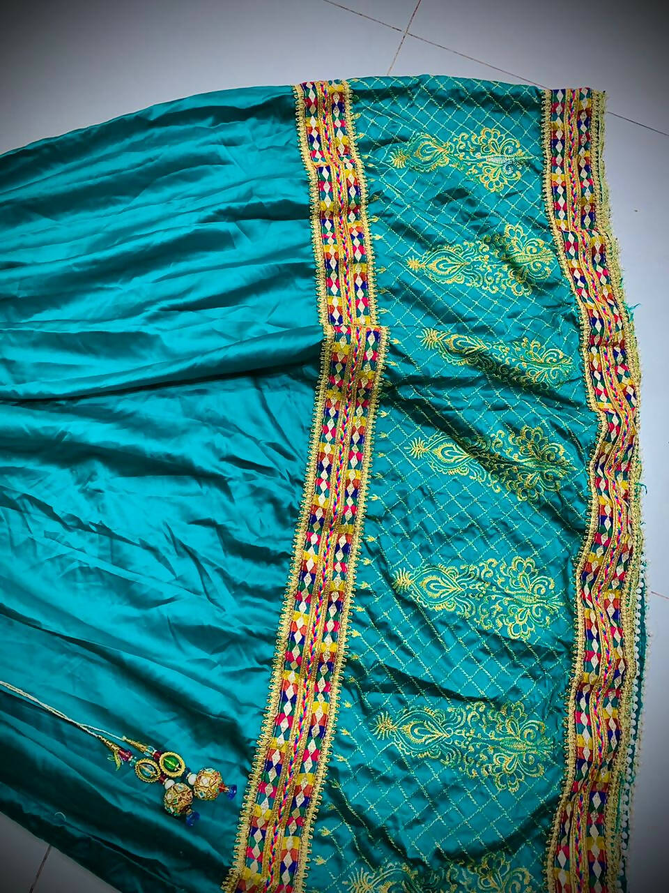 Silk Lehanga | Women Locally Made Formals | Medium | Preloved