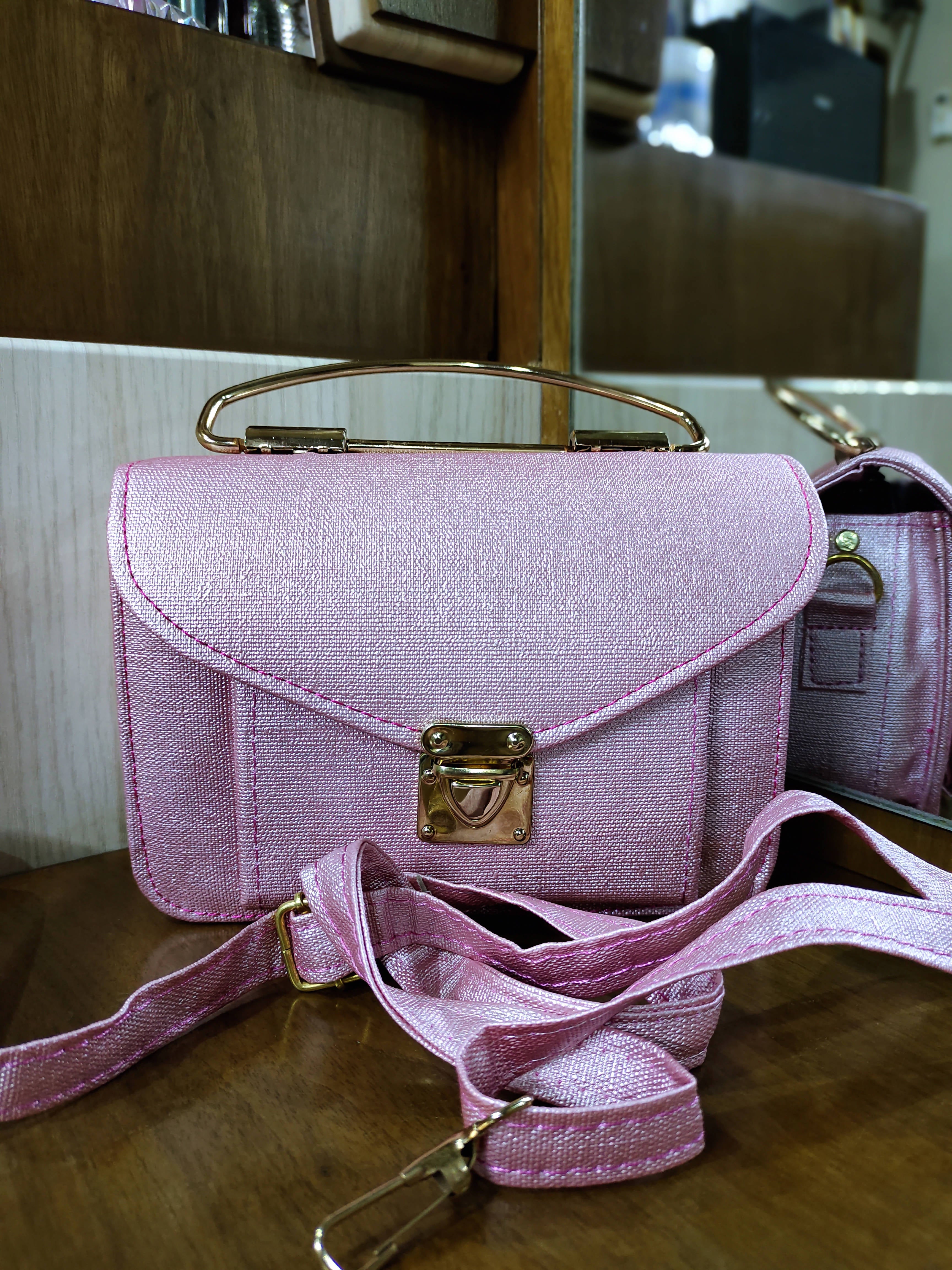 Pink handbag | Women Crossbody Bags | New