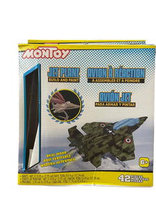 Montoy | Jet Plane Activity | Toys & Gear | Brand New