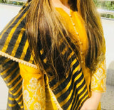 Golden Formal Suit | Women Locally Made Formals | Large | Preloved