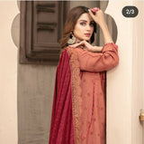 Viscose 3 PC Suit | Women Locally Made Formals | Small | Worn Once