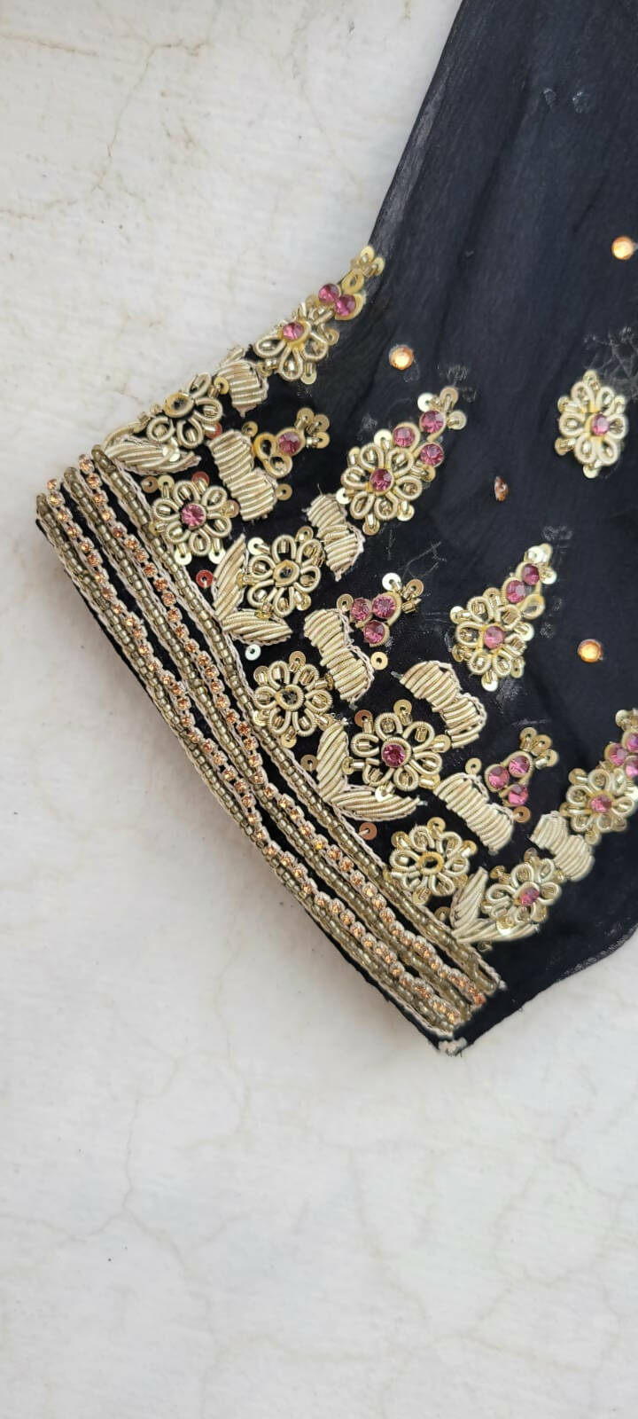 Black Embellished Suit | Women Locally Made Formals | Small | Worn Once