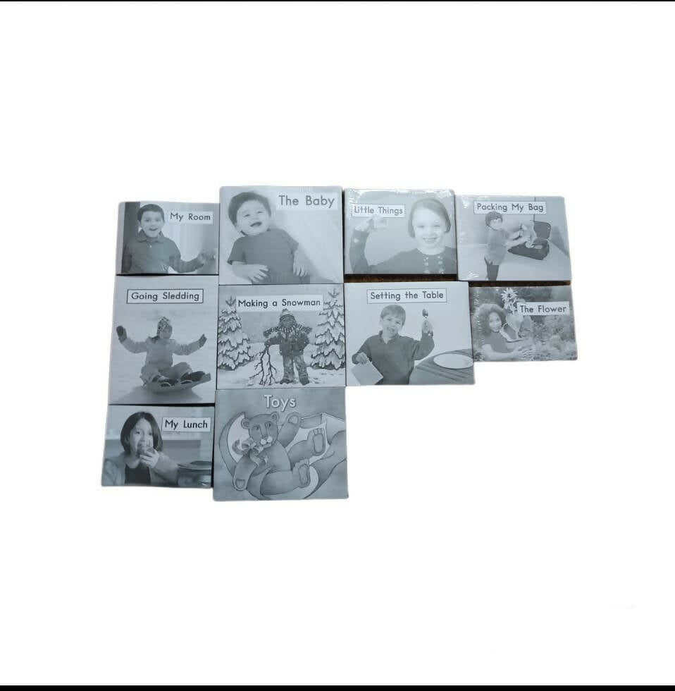 Leveled Literacy Intervention Orange System {Set of 10 (21-30) }|For Your Home | Books | Brand New