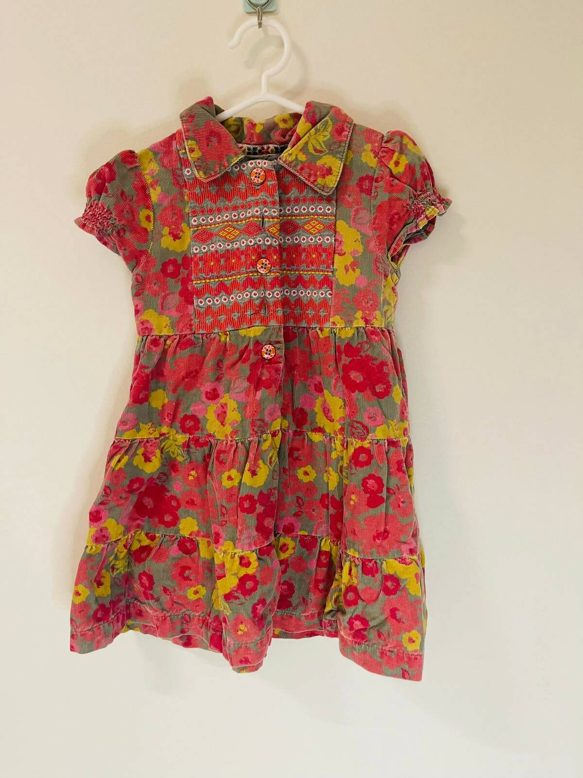 Autograph | Pink Floral Frock 1.5-2 years | Girls Skirts & Dresses | Preloved