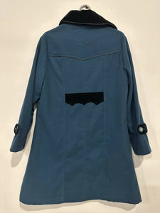Imported Long coat| Blue colour| Women Jackets | Size Medium | New