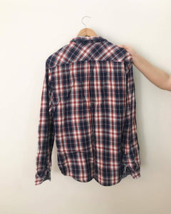 Outfitters | Men’s Checkered Shirt | Branded Men Shirt | Preloved