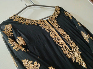 Black Heavy Formal Suit | Women Locally Made Formals | Small | Worn Once