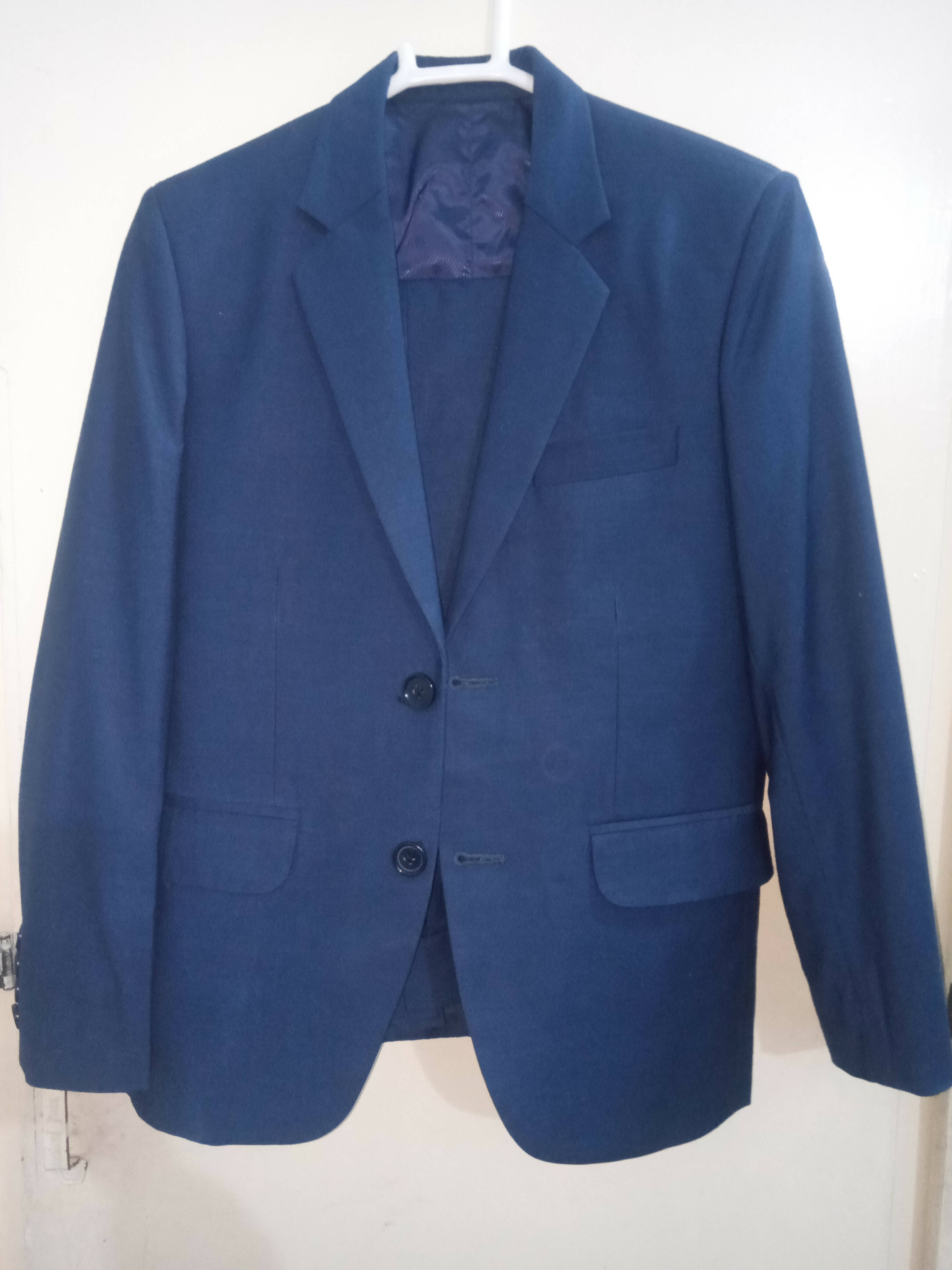 Blue formal coat with pants | Boy's Tops & Shirts | Preloved