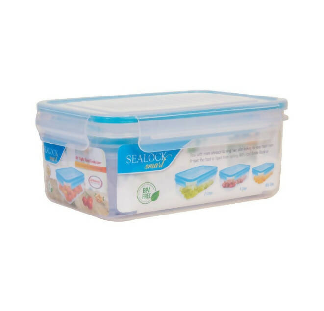 Sea Lock Airtight Food Container Set of 3 | Home & Decor ( Kitchen ) | New