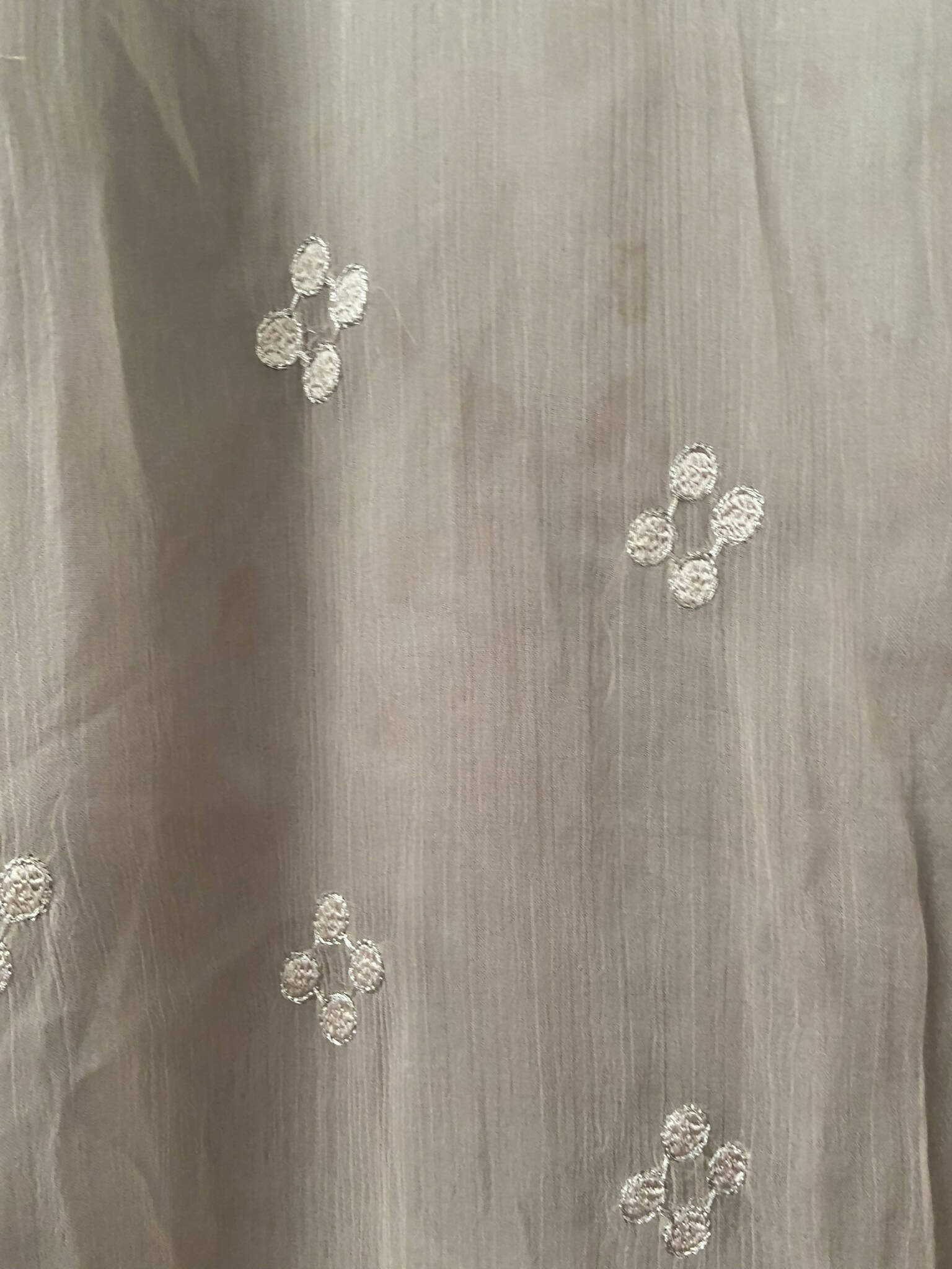 Chiffon embroidered 3 pc suit | Women Locally Made Formals | Large | Preloved