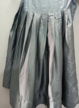 Gray Peplum With Gharara | Women Formals | Small | Worn Once