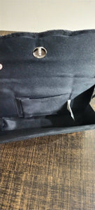 Black Fancy Mobile Cross Body (Size: S ) | Women Bags | Worn Once