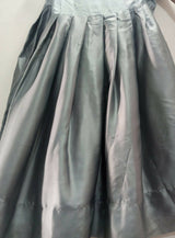 Gray Peplum With Gharara | Women Formals | Small | Worn Once