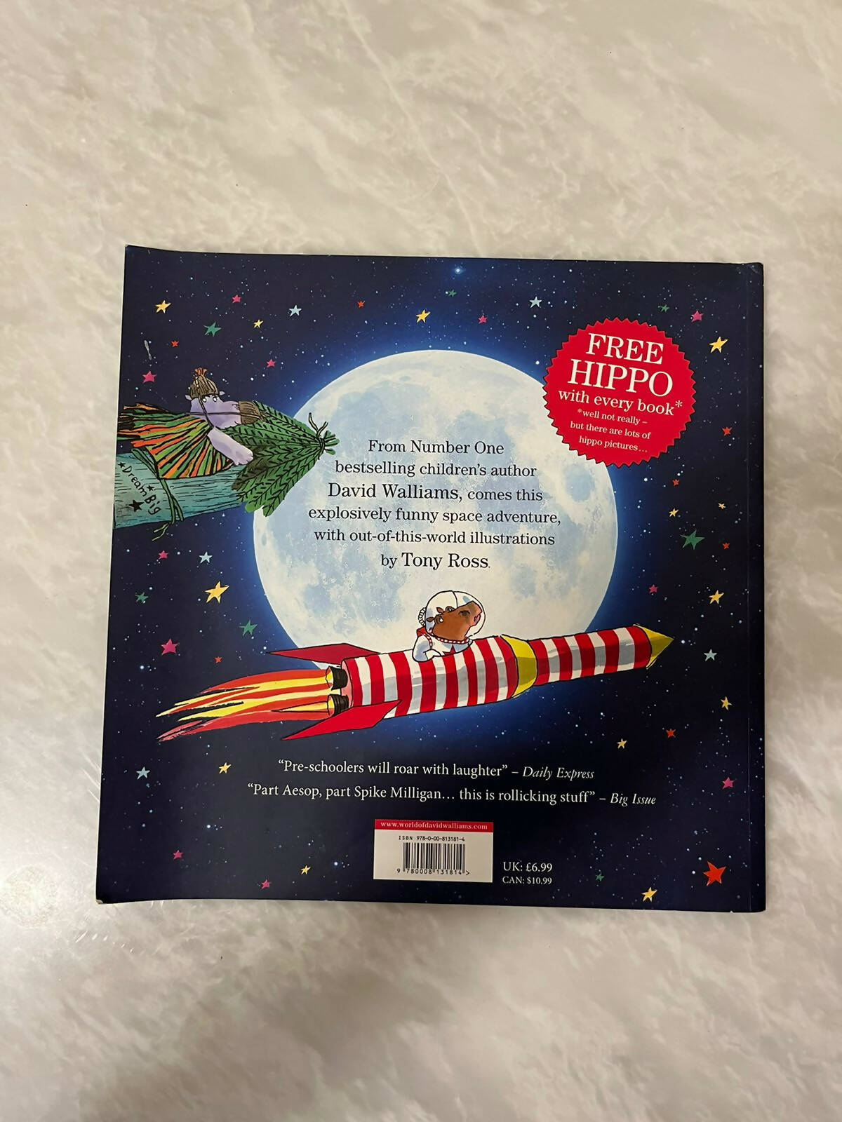 The First Hippo on the Moon | Books | Brand New