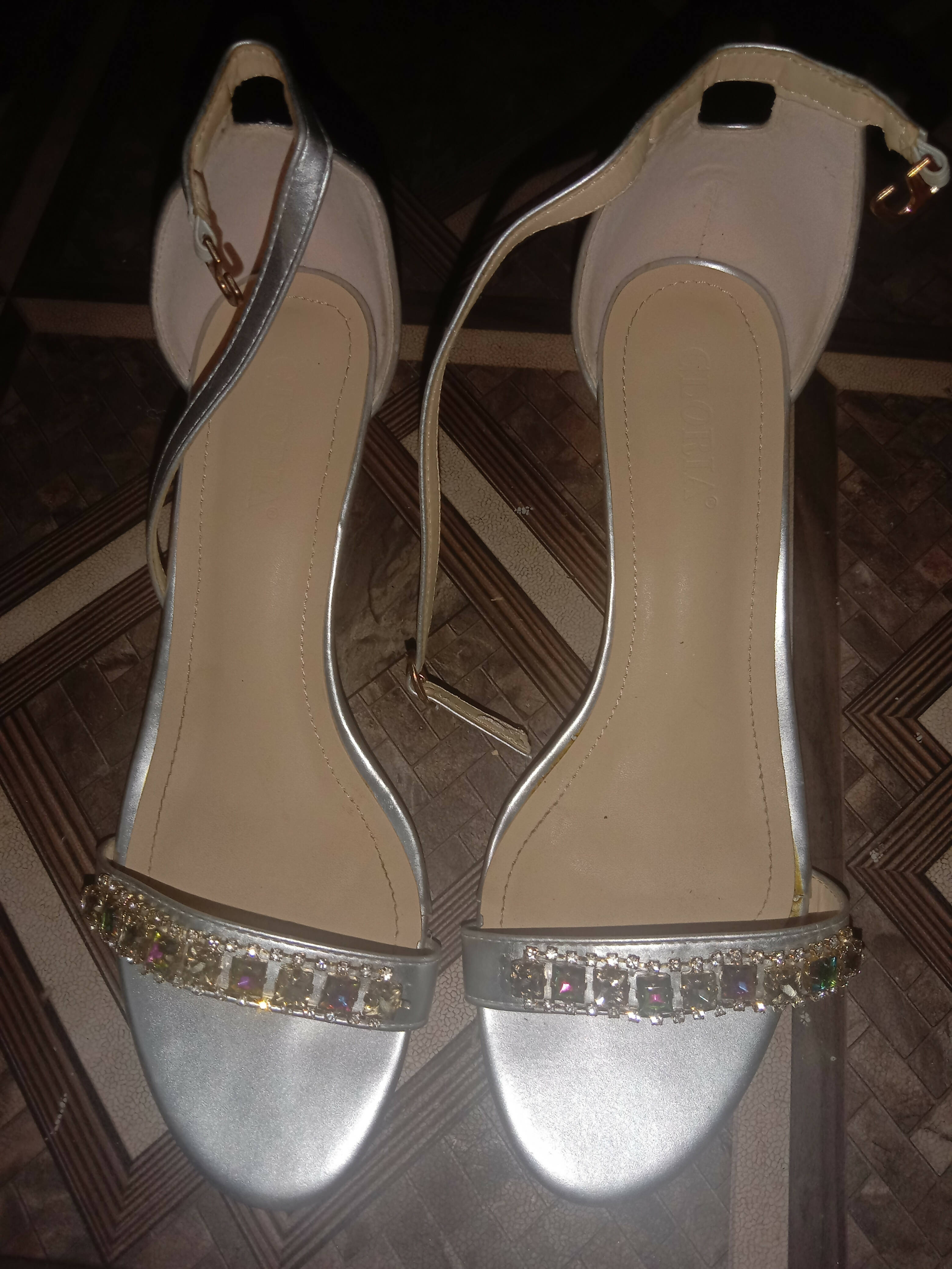 Gloria | Stylish Heels | Women Shoes | Size: 40 | New