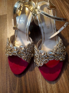 Fancy Heels | Women Shoes | Size: 38 | Worn Once