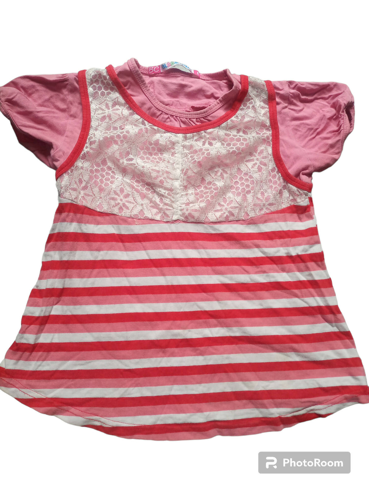 لڑکیوں کے لیے گلابی ٹی شرٹ (سائز: M ) | لڑکیوں کے ٹاپس اور شرٹس | پریلوڈ