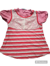 لڑکیوں کے لیے گلابی ٹی شرٹ (سائز: M ) | لڑکیوں کے ٹاپس اور شرٹس | پریلوڈ