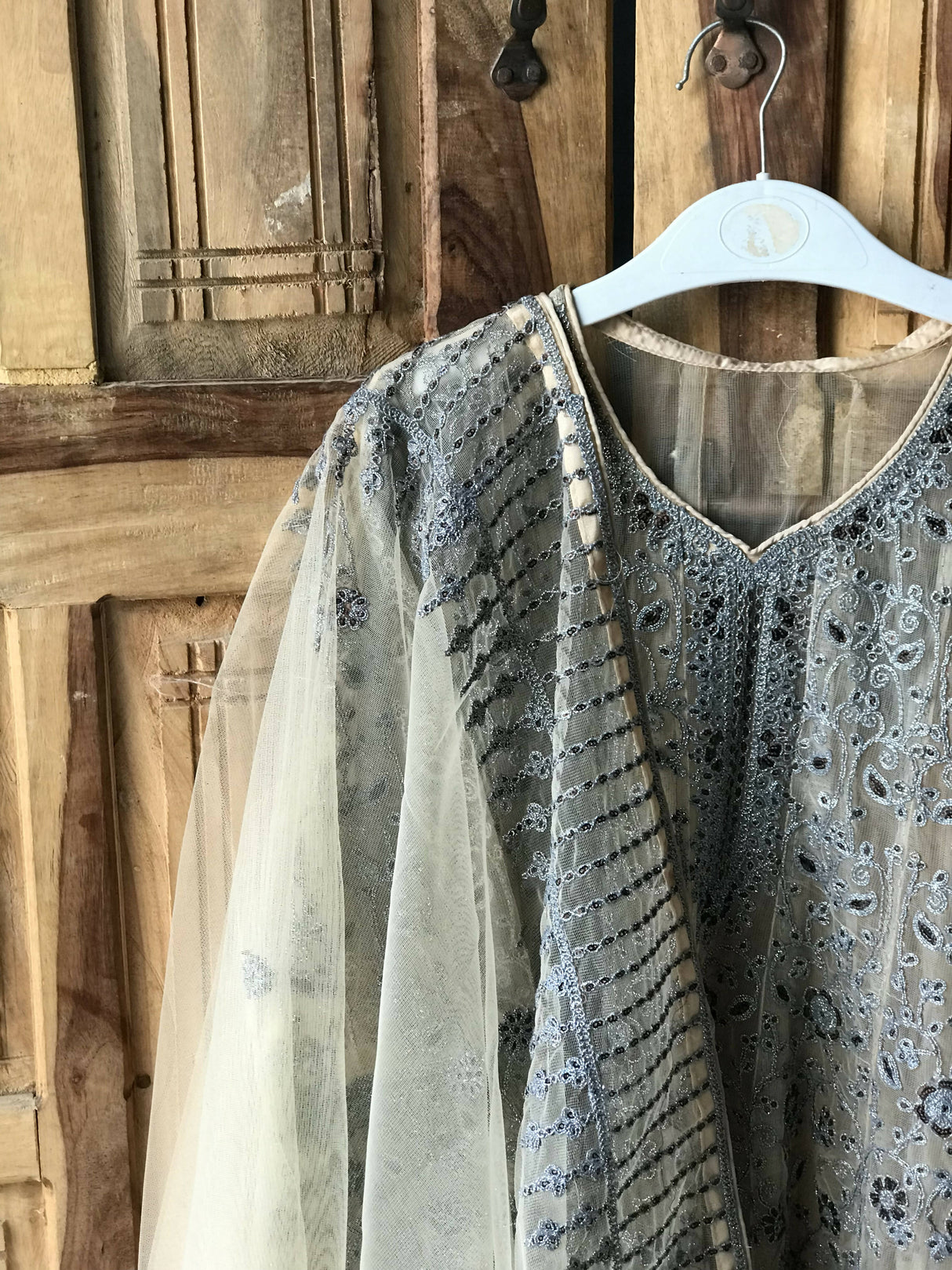 Stylish 3 PC Suit | Women Locally Made Formals | Small | Worn Once