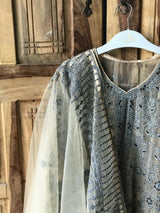 Stylish 3 PC Suit | Women Locally Made Formals | Small | Worn Once