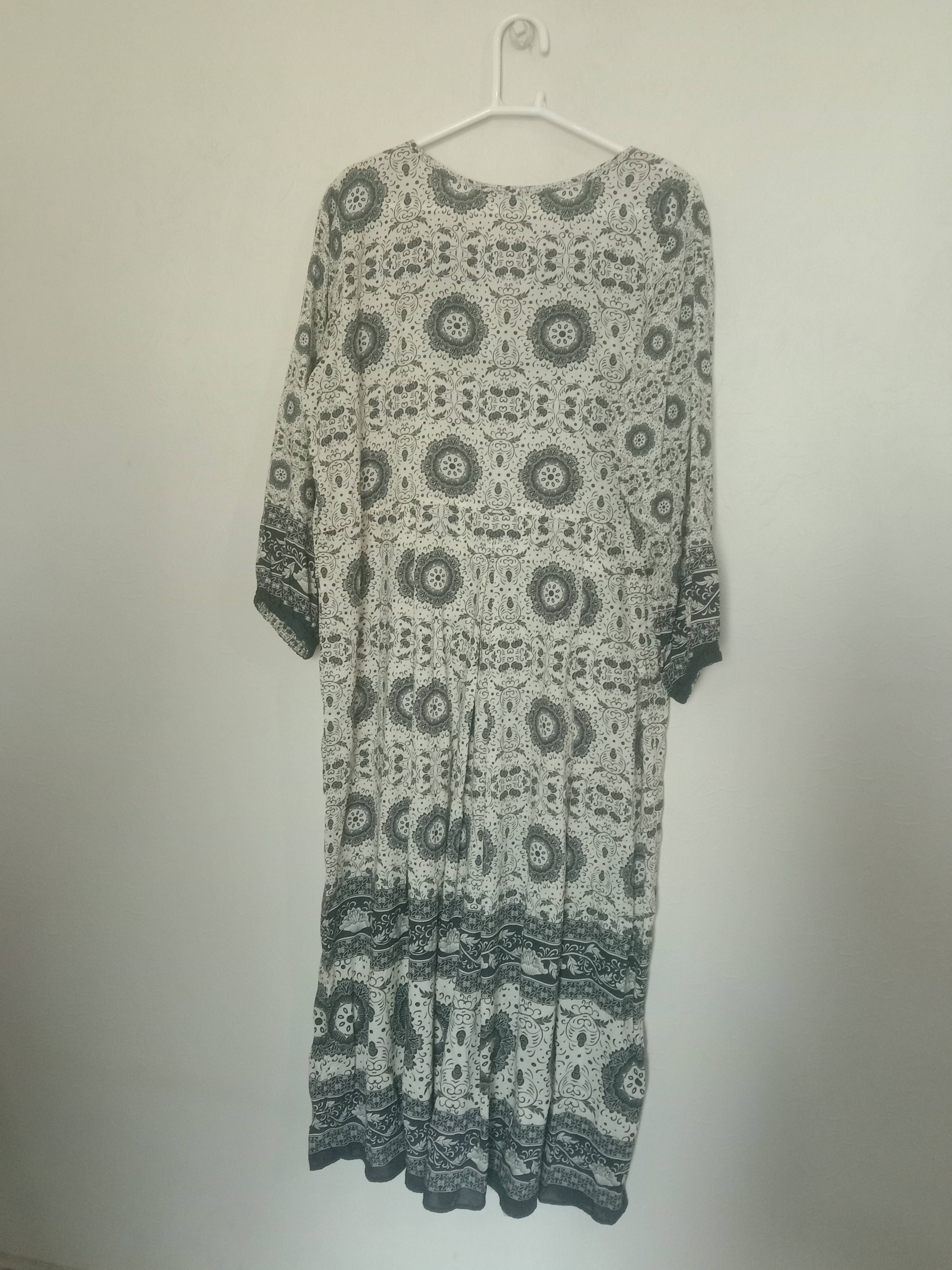 Nishat Linen | Long Frok | Women Frocks & Maxis | Medium | Worn Once