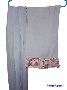 Short Kurta embriodered and Bell Bottom (Size: S) | Women Kurta | New