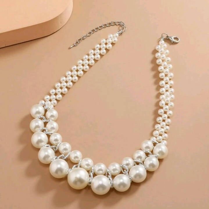 SHEIN | Faux Pearl Decor Necklace | Women Jewellery | Brand New with Tags