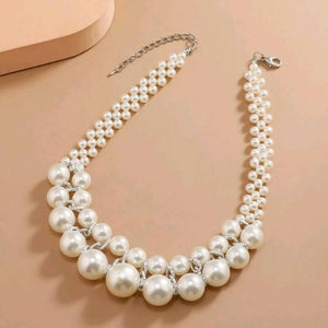 SHEIN | Faux Pearl Decor Necklace | women jewelry | New