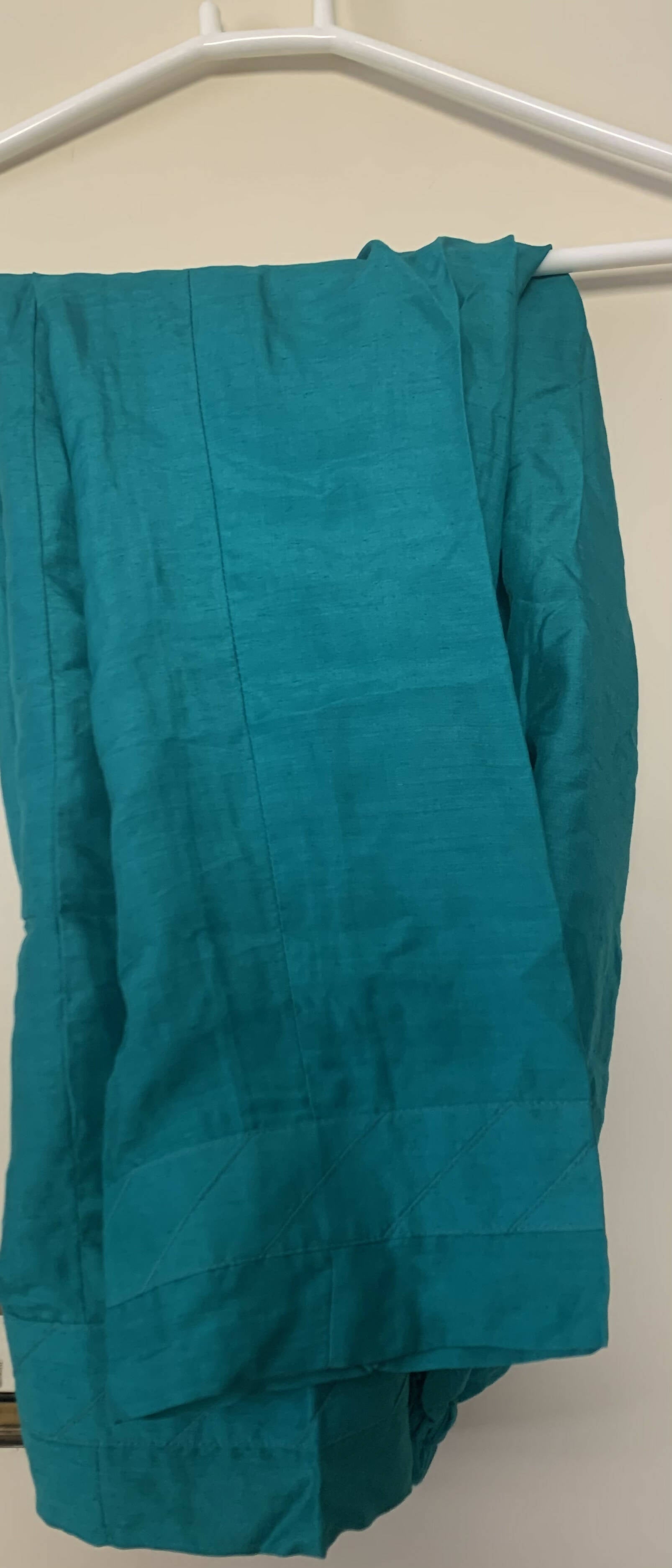 Sea Green Chicken Kurta With Trouser | Women Locally Made Formals | Small | New