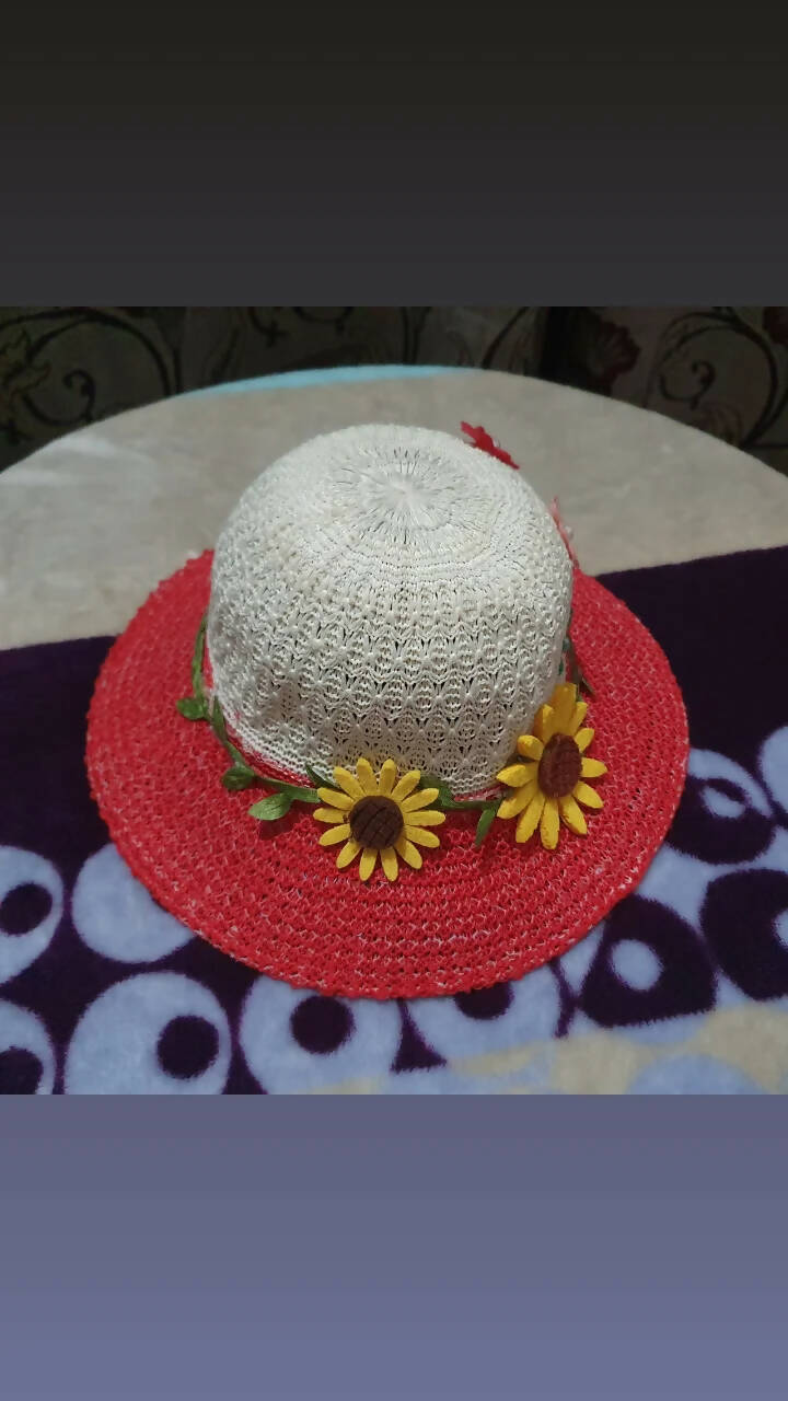 Summer Hat (Size: XS) | Girls Accessories | Worn Once