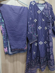 BATIK | Three Piece Suit 3pc (Size: L) | Women Branded Formals | Worn Once