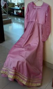 Stylish Silk Maxi | Women Froks & Maxis | Medium | Preloved