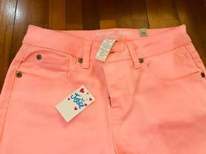 Justice | Girls Coral Jeans | Girls Bottoms & Pants | Brand New