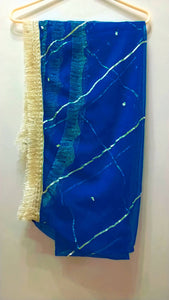 Blue Fancy Lehenga Suit | Women Locally Made Formals | Medium | Worn Once