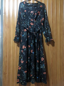 Zara Long maxi (Size: S )| Women Frocks & maxis | New