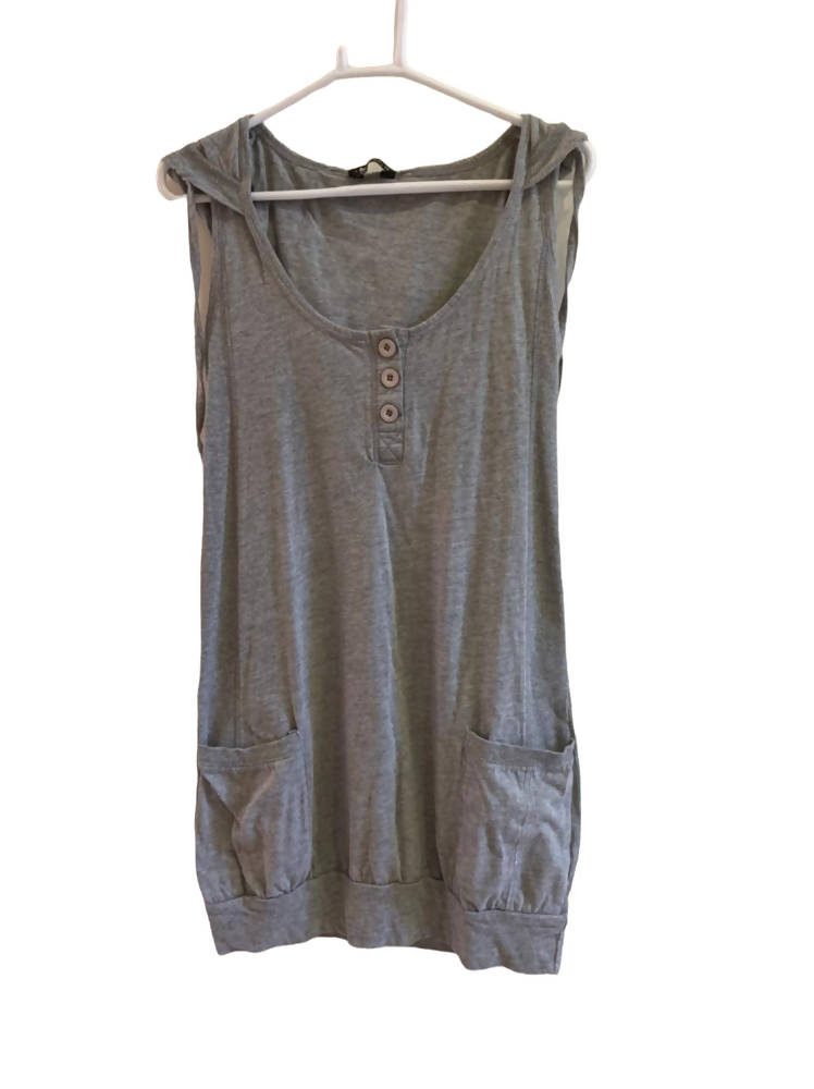 Bershka | Grey Top | Women Tops & Shirts | Preloved