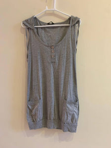 Bershka | Grey Top | Women Tops & Shirts | Preloved