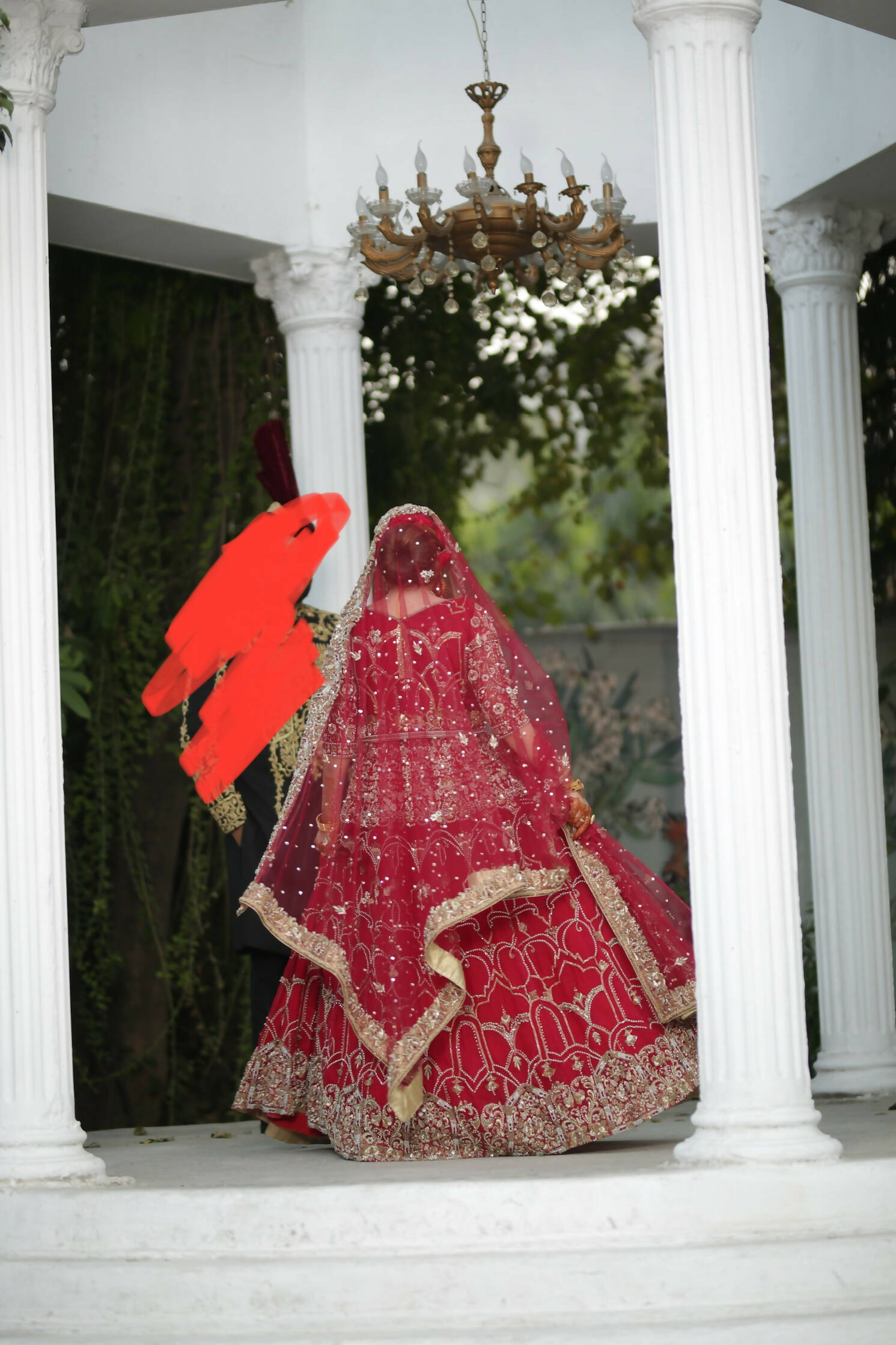 Red bridal lehnga baraat| Women Bridals | Worn Once